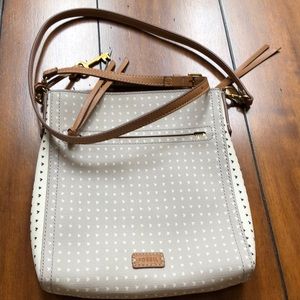 Fossil like new crossbody bag